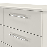 Bramwell 6 Drawer Chest Grey  from Roseland Furniture