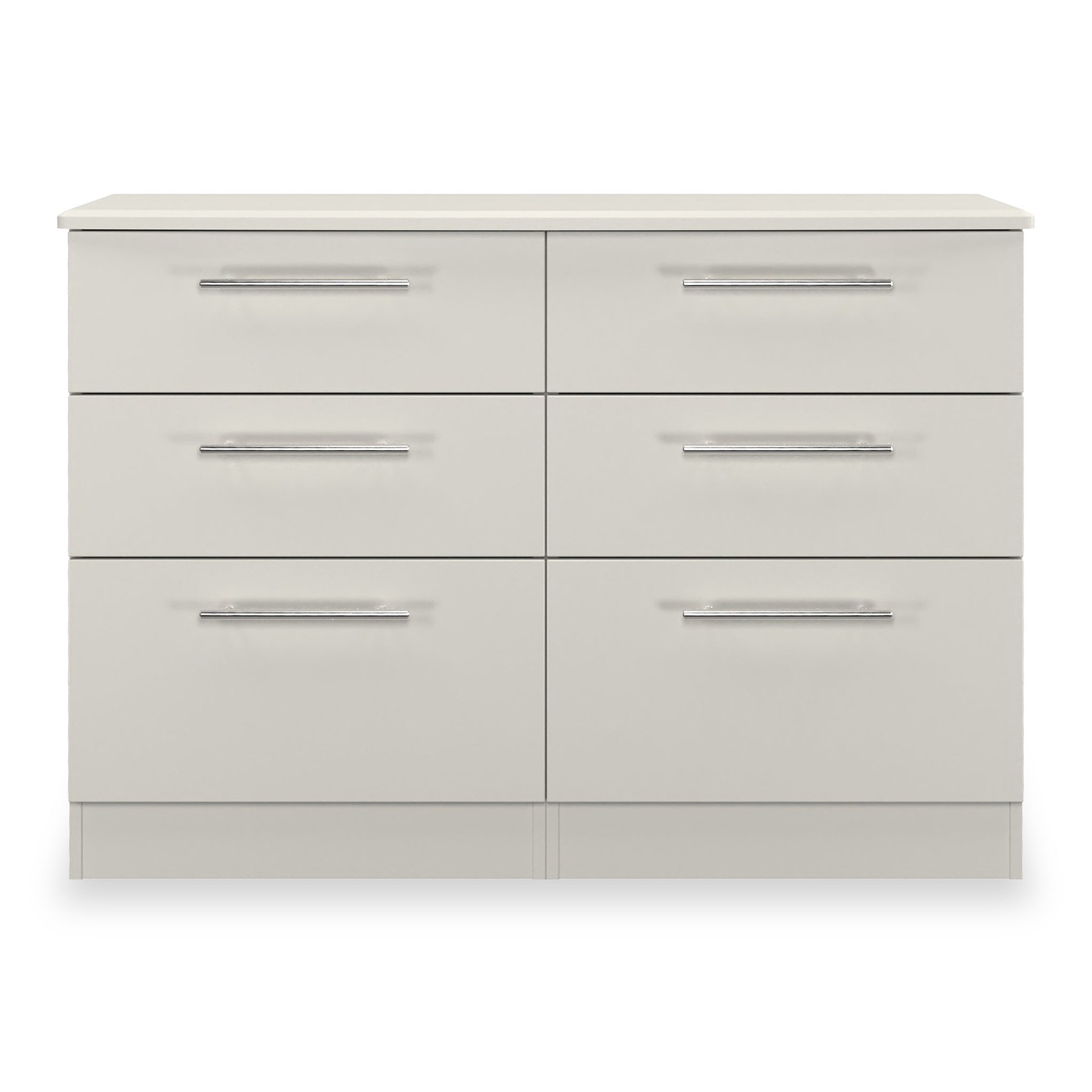 Bramwell 6 Drawer Chest Grey  from Roseland Furniture