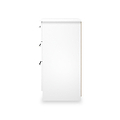Bramwell 6 Drawer Chest White from Roseland Furniture