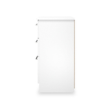 Bramwell 6 Drawer Chest White from Roseland Furniture