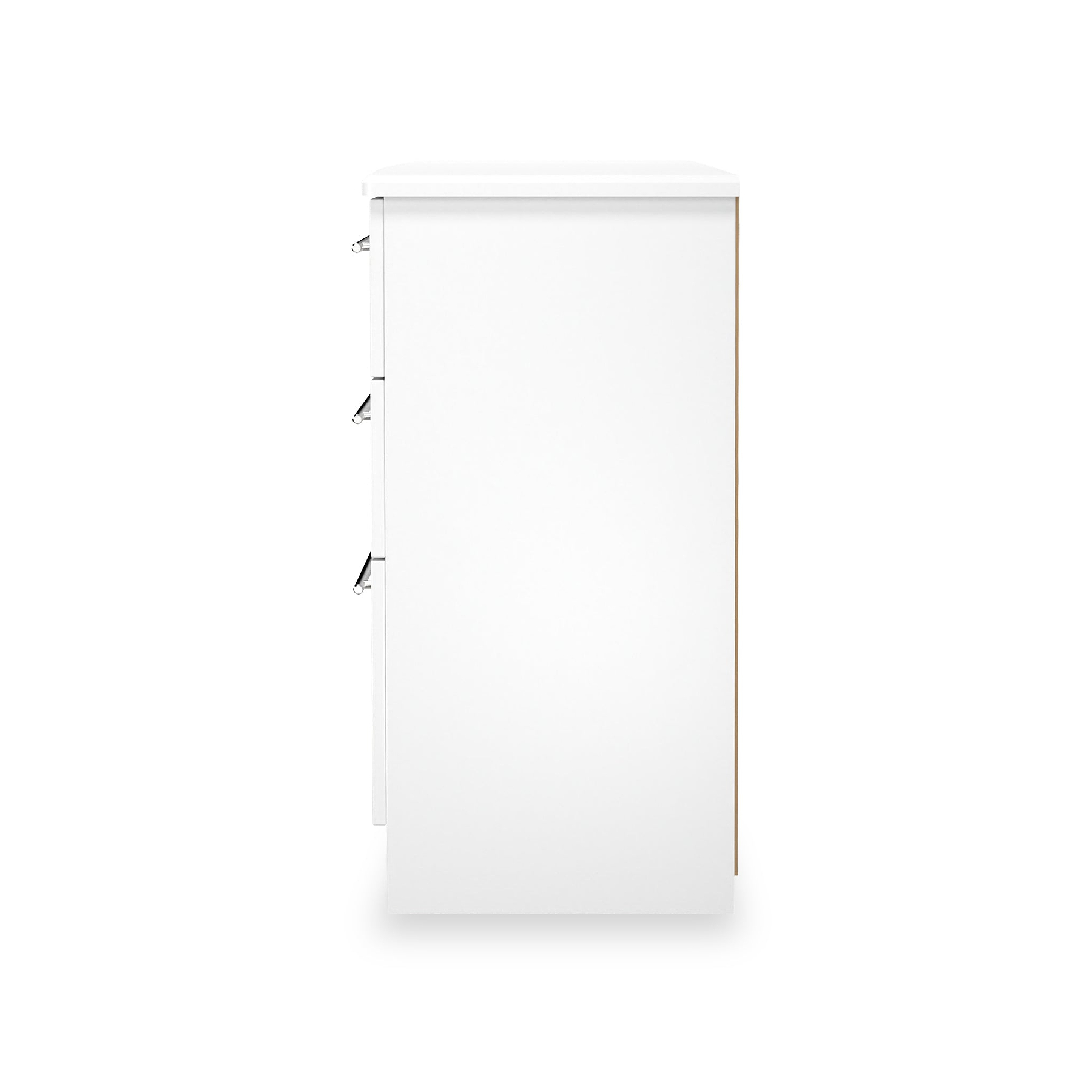Bramwell 6 Drawer Chest White from Roseland Furniture