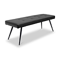 Renley Faux Leather Dining Bench from Roseland Furniture