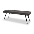 Renley Faux Leather Dining Bench from Roseland Furniture