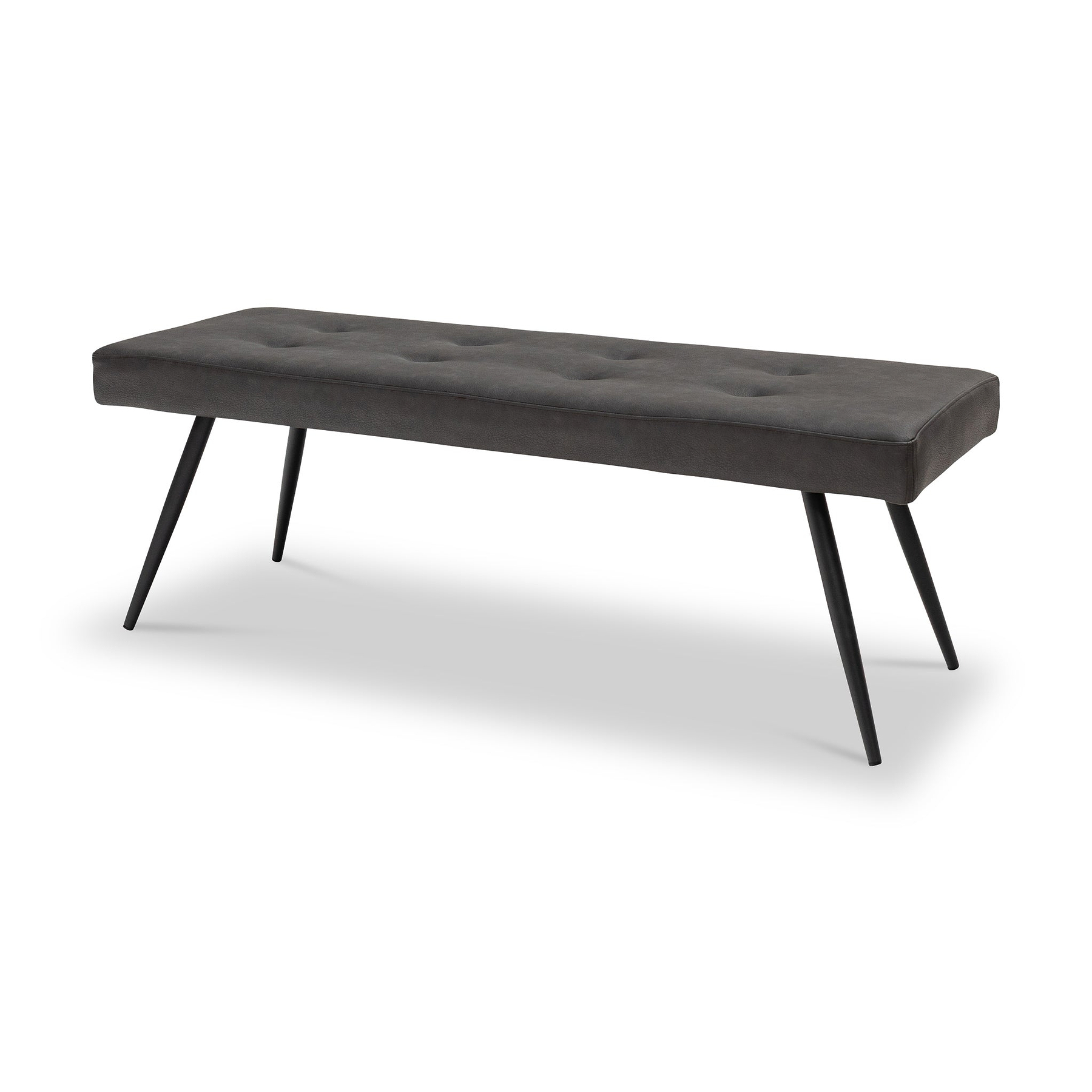 Renley Faux Leather Dining Bench from Roseland Furniture