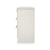 Bramwell 6 Drawer Desk Grey  from Roseland Furniture
