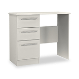 Bramwell 3 Drawer Dressing Table Grey from Roseland Furniture
