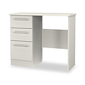Bramwell 3 Drawer Dressing Table Grey from Roseland Furniture