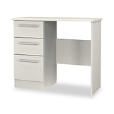Bramwell 3 Drawer Dressing Table Grey from Roseland Furniture