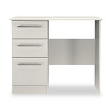 Bramwell 3 Drawer Dressing Table Grey from Roseland Furniture