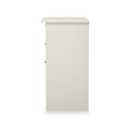 Bramwell 3 Drawer Dressing Table Grey from Roseland Furniture