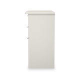 Bramwell 3 Drawer Dressing Table Grey from Roseland Furniture