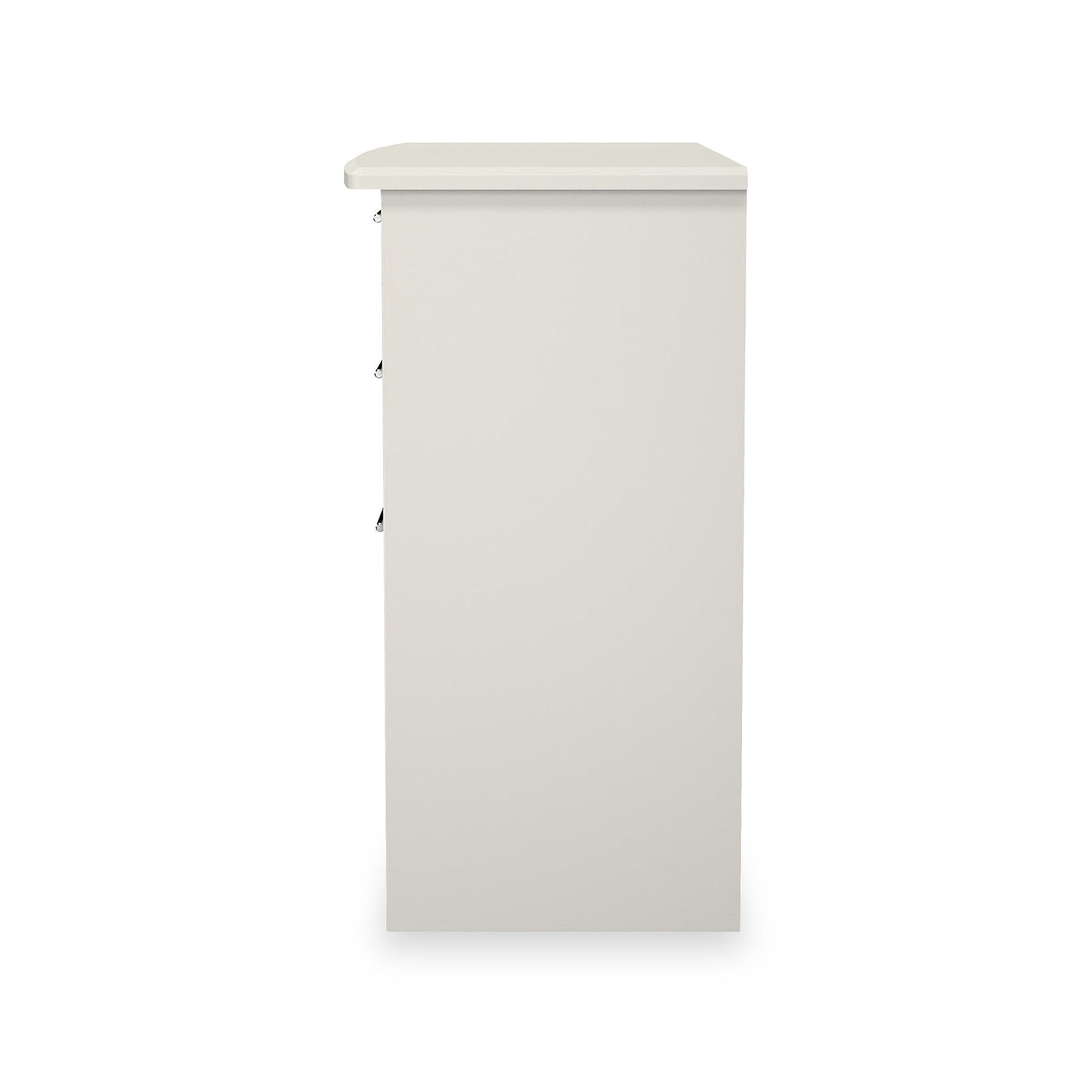 Bramwell 3 Drawer Dressing Table Grey from Roseland Furniture