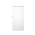 Bramwell 3 Drawer Dressing Table White from Roseland Furniture