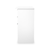 Bramwell 3 Drawer Dressing Table White from Roseland Furniture