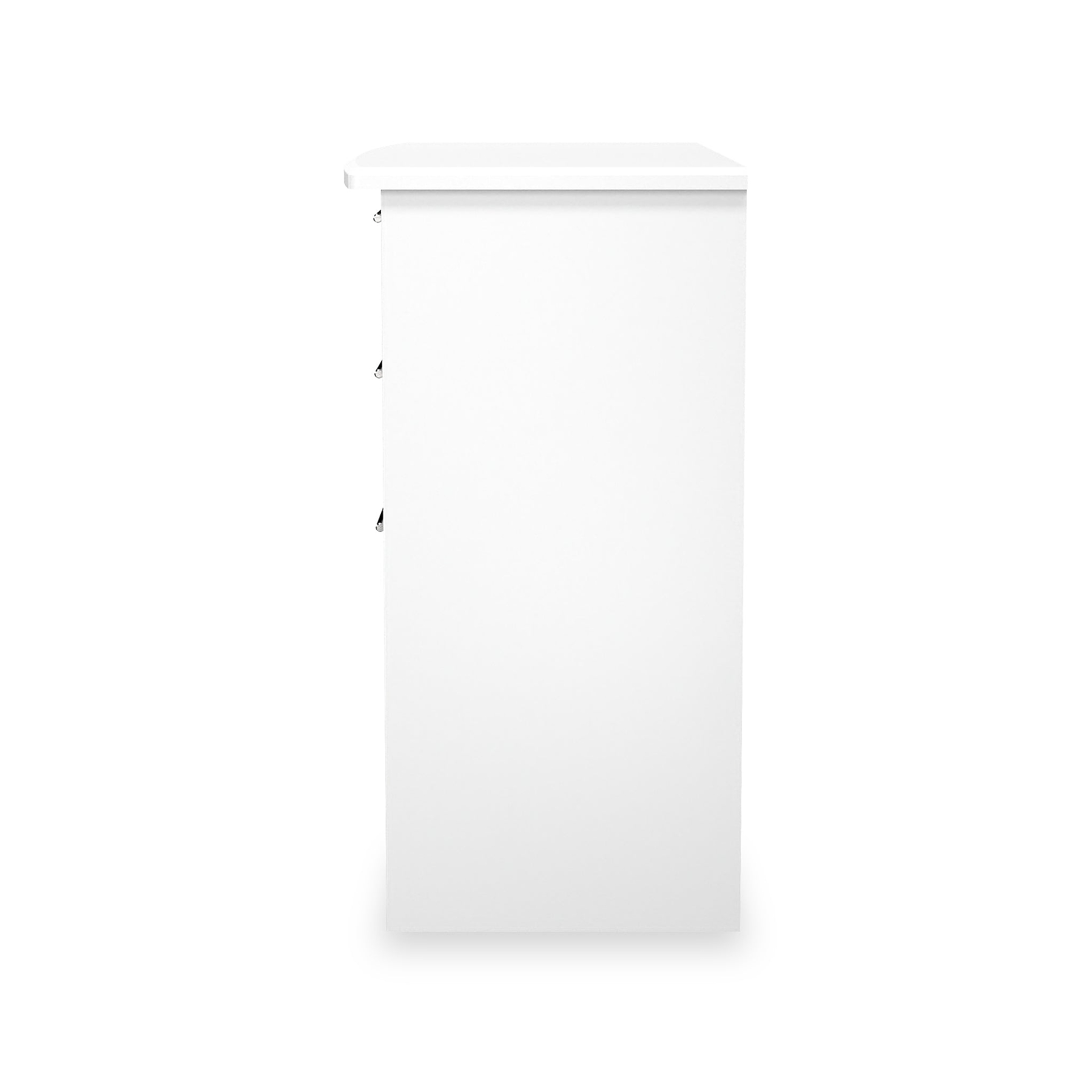 Bramwell 3 Drawer Dressing Table White from Roseland Furniture