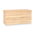 Bramwell Blanket Box Oak from Roseland Furniture