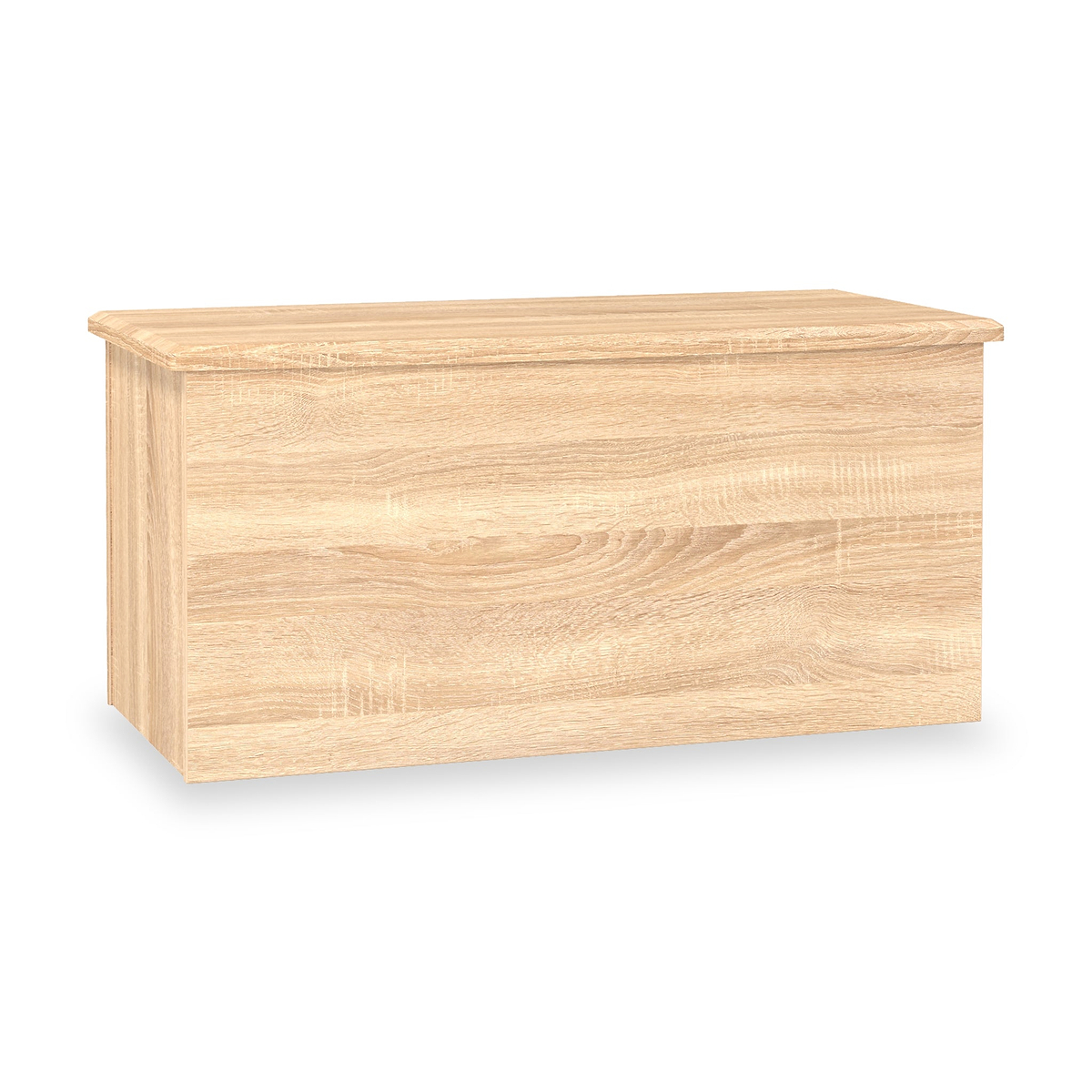 Bramwell Blanket Box Oak from Roseland Furniture