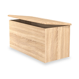 Bramwell Blanket Box Oak from Roseland Furniture