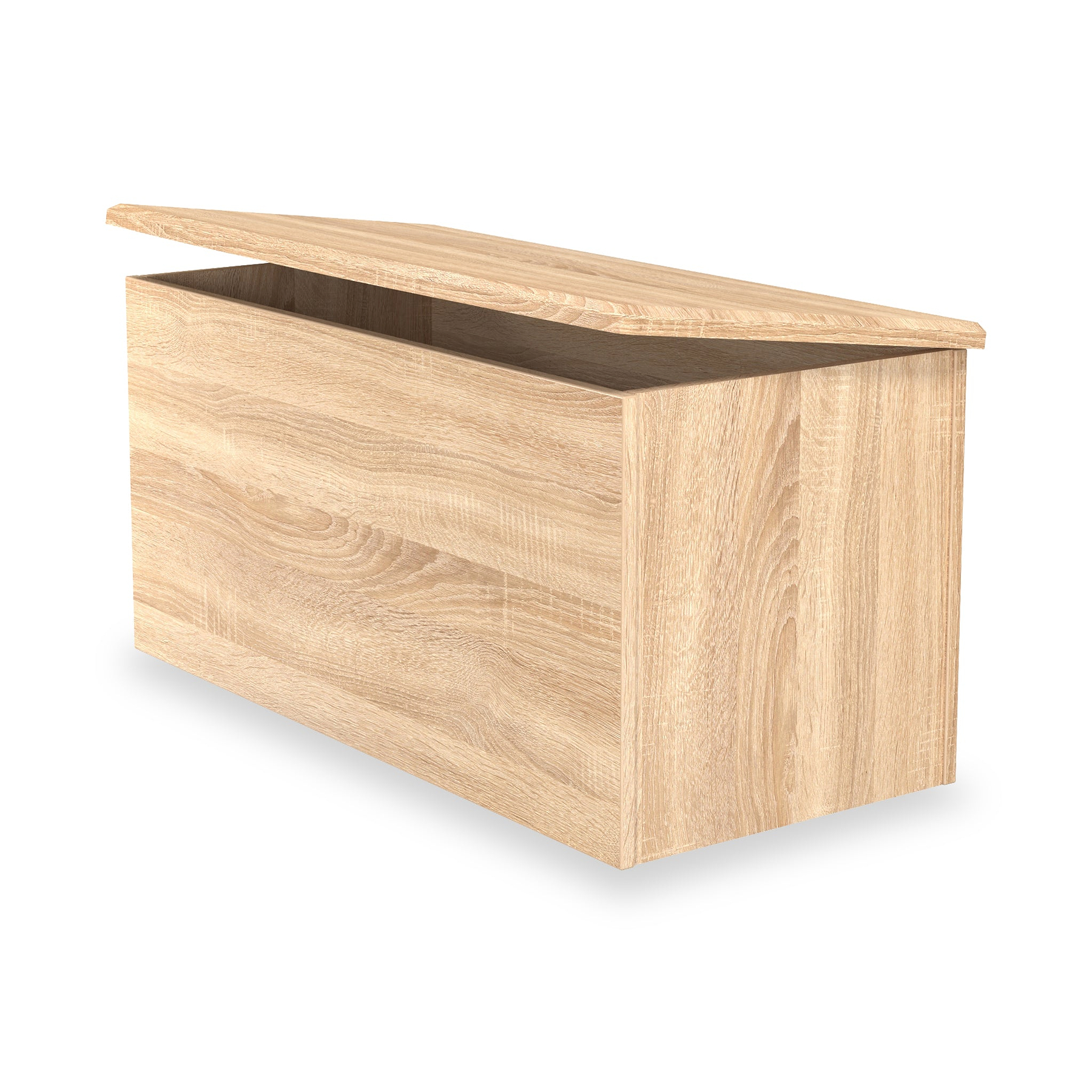 Bramwell Blanket Box Oak from Roseland Furniture