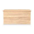 Bramwell Blanket Box Oak from Roseland Furniture