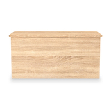 Bramwell Blanket Box Oak from Roseland Furniture