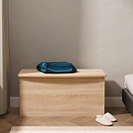 Bramwell Blanket Box Oak from Roseland Furniture
