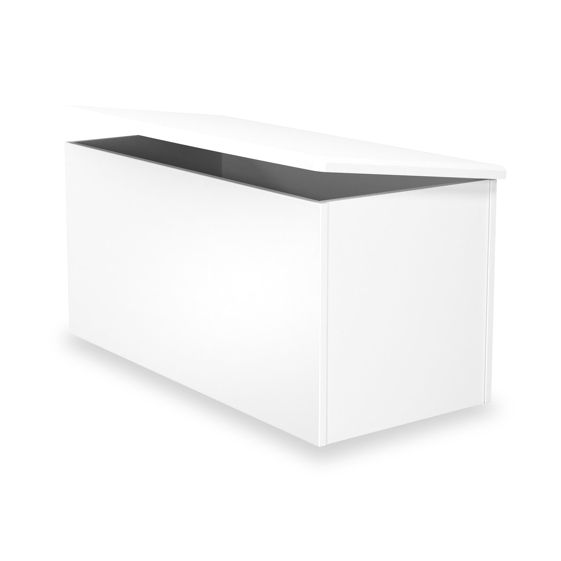 Bramwell Blanket Box White from Roseland Furniture