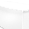 Bramwell Blanket Box White from Roseland Furniture