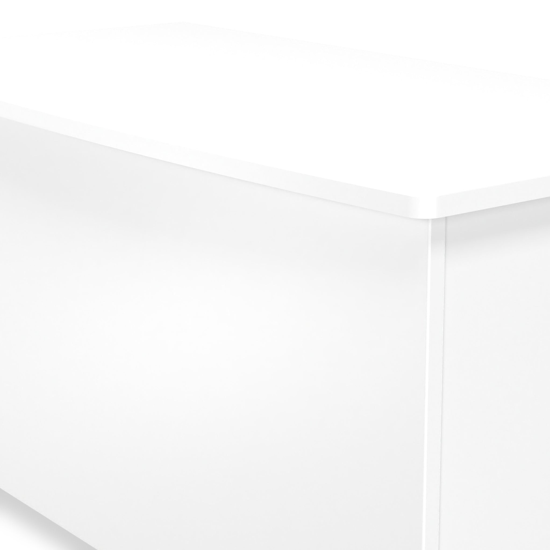 Bramwell Blanket Box White from Roseland Furniture