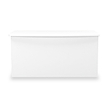 Bramwell Blanket Box White from Roseland Furniture