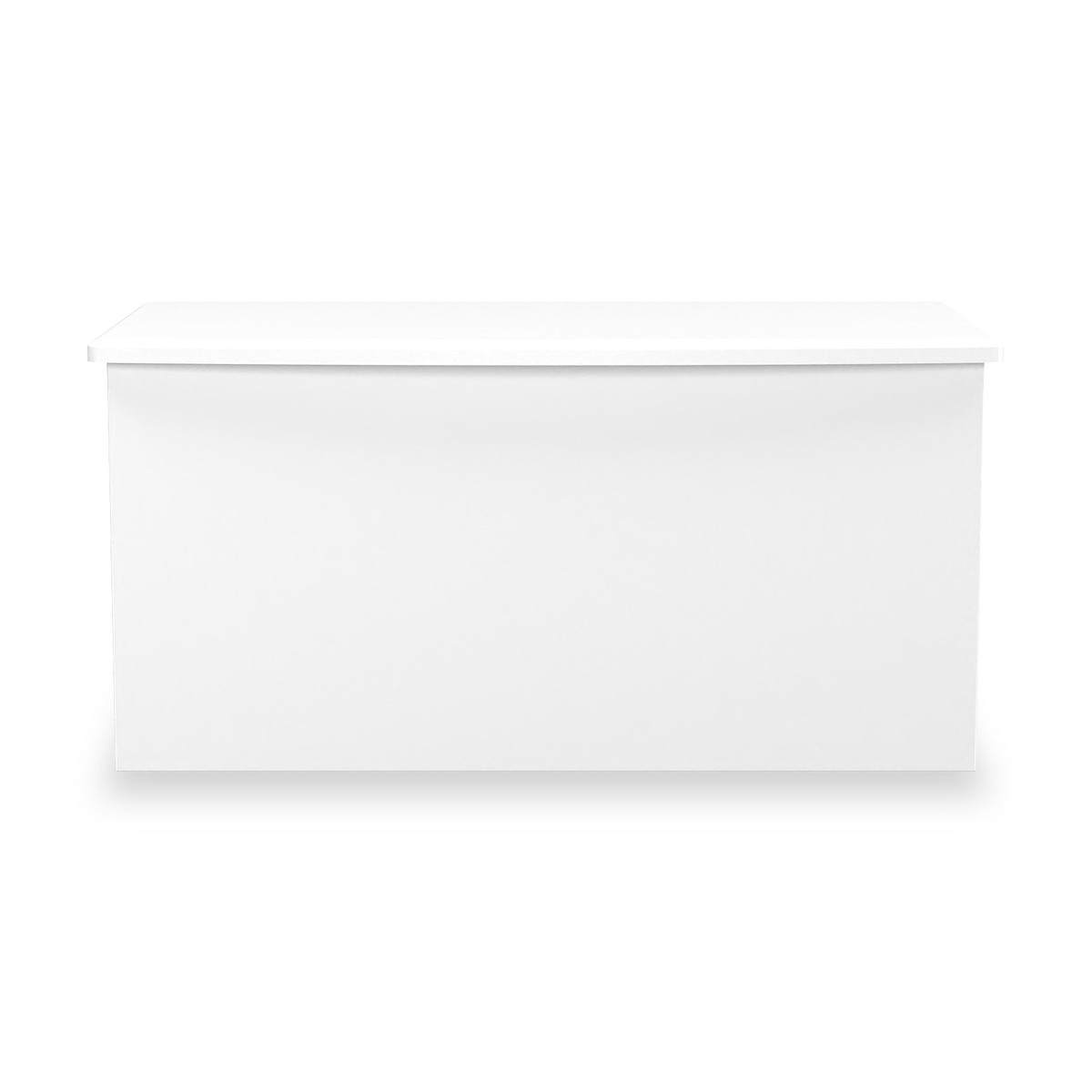 Bramwell Blanket Box White from Roseland Furniture