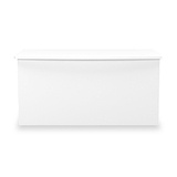 Bramwell Blanket Box White from Roseland Furniture