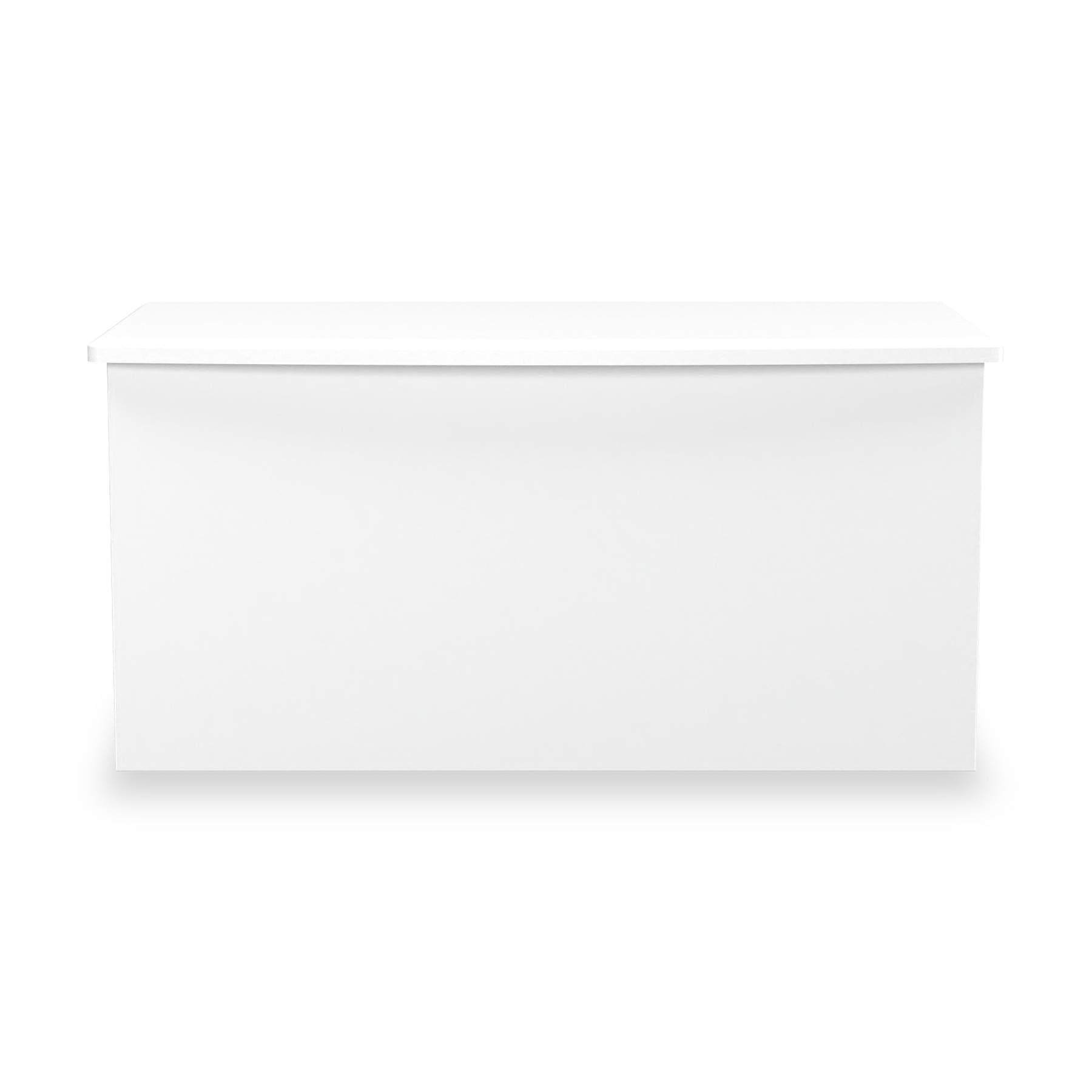 Bramwell Blanket Box White from Roseland Furniture