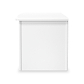 Bramwell Blanket Box White from Roseland Furniture