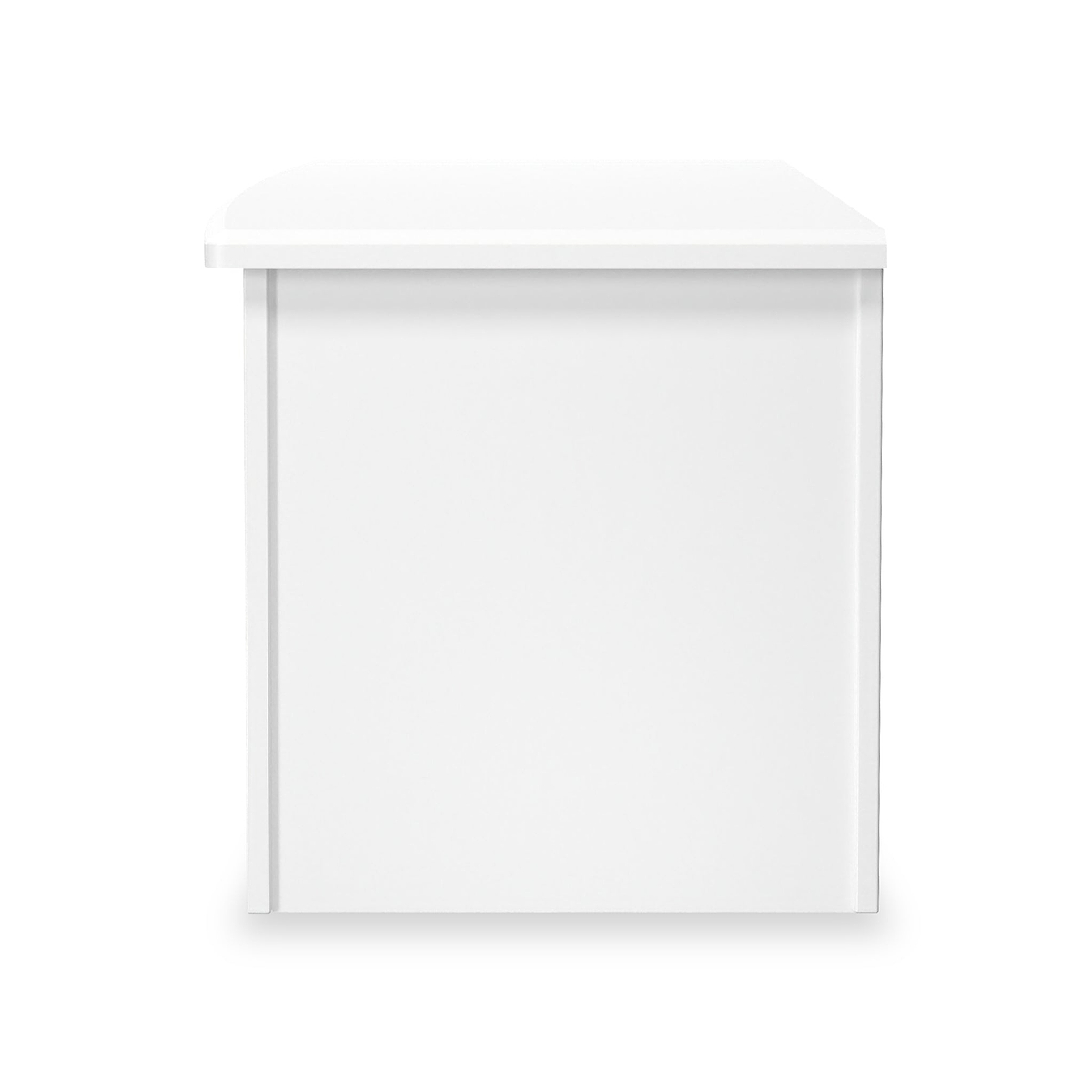 Bramwell Blanket Box White from Roseland Furniture