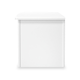 Bramwell Blanket Box White from Roseland Furniture