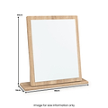 Bramwell Mirror Oak from Roseland Furniture