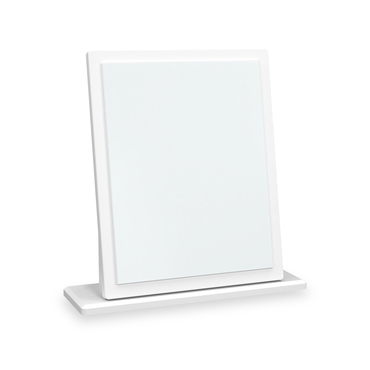 Bramwell Mirror White from Roseland Furniture