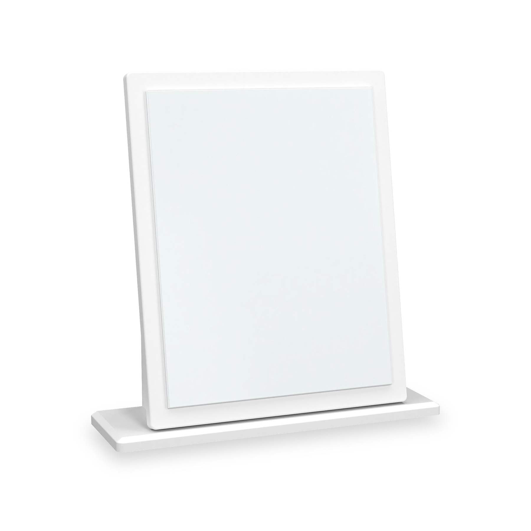 Bramwell Mirror White from Roseland Furniture