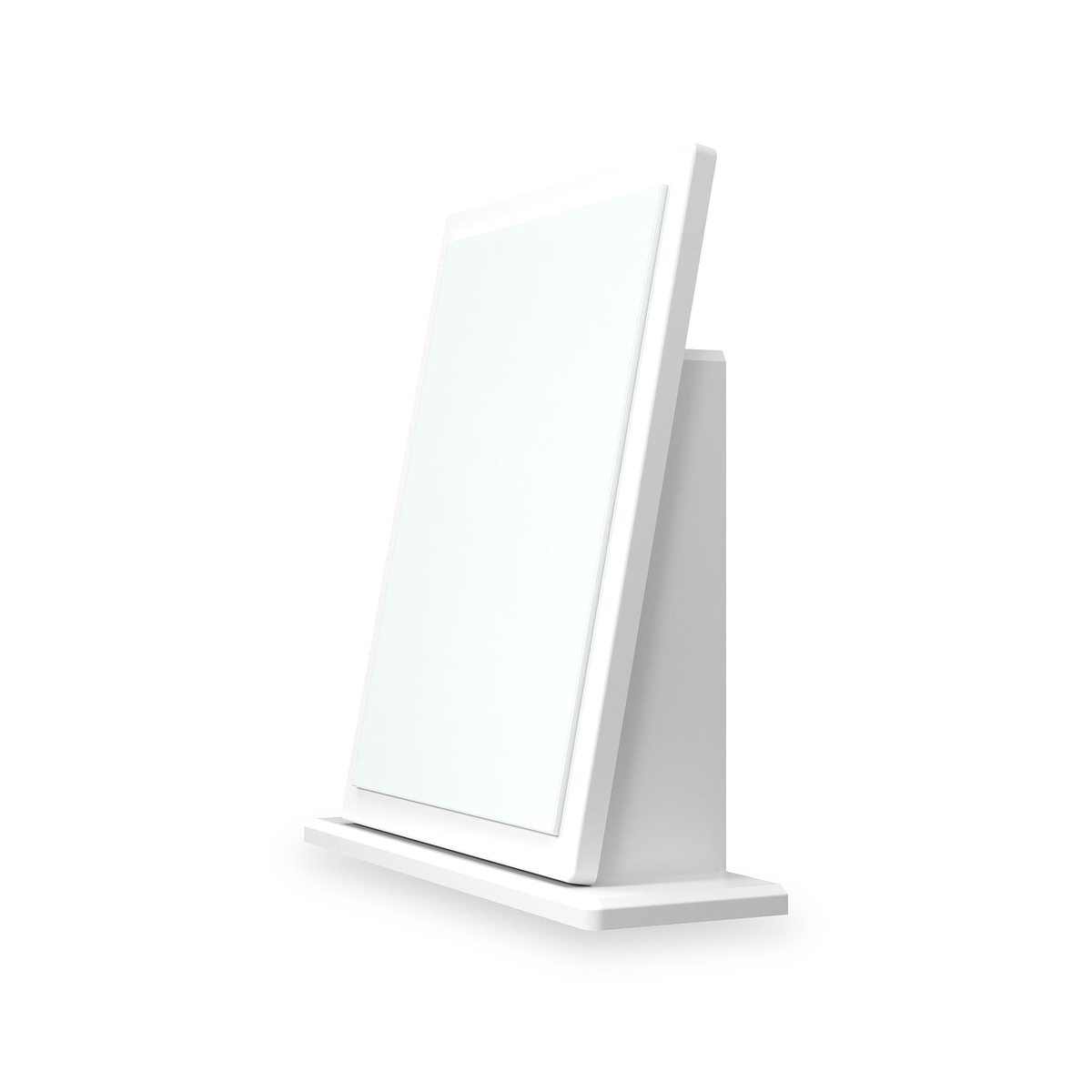 Bramwell Mirror White from Roseland Furniture