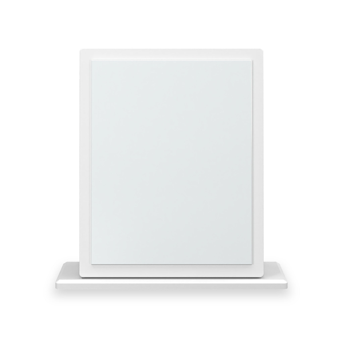 Bramwell Mirror White from Roseland Furniture