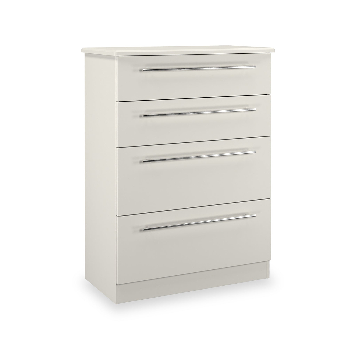 Bramwell 4 Drawer Deep Chest Grey from Roseland Furniture