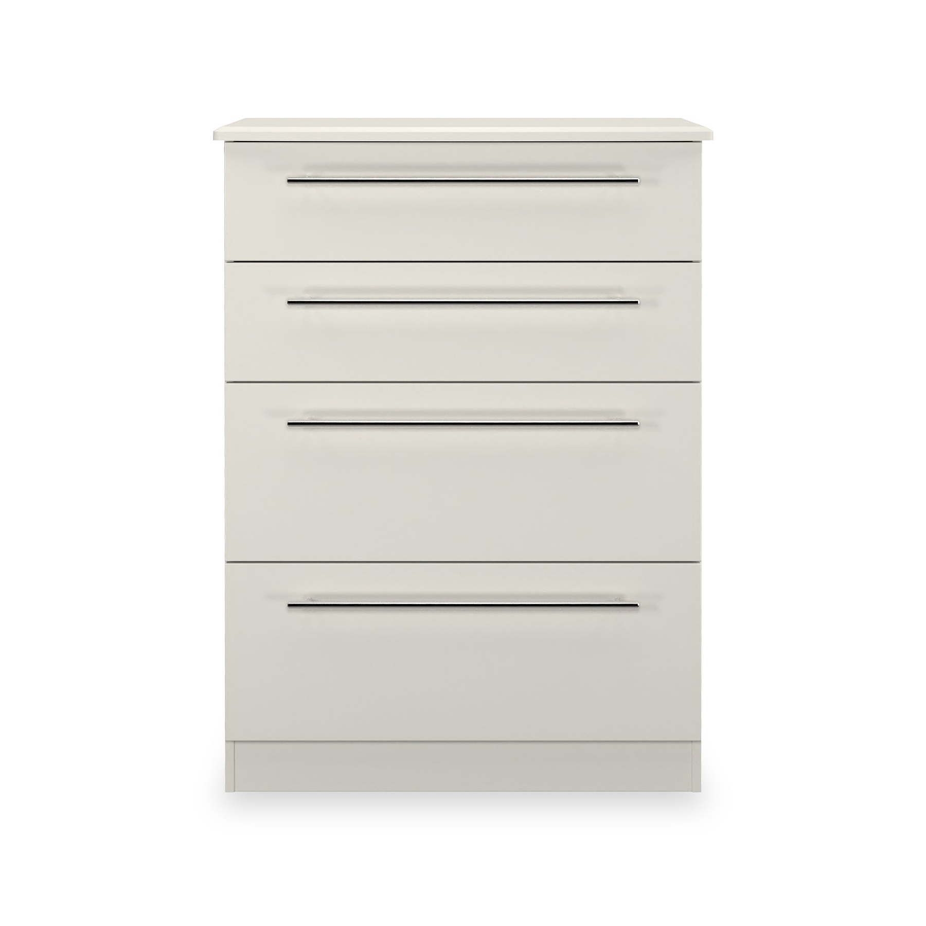 Bramwell 4 Drawer Deep Chest Grey from Roseland Furniture