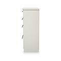 Bramwell 4 Drawer Deep Chest Grey from Roseland Furniture