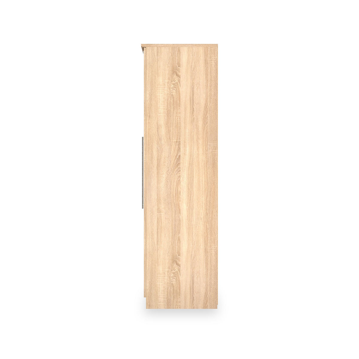 Bramwell Double Mirrored Wardrobe Oak from Roseland Furniture