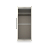 Bramwell Double Mirrored Wardrobe Grey from Roseland Furniture
