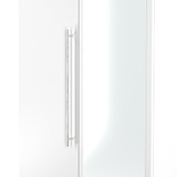 Bramwell Double Mirrored Wardrobe White from Roseland Furniture