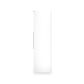 Bramwell Double Mirrored Wardrobe White from Roseland Furniture