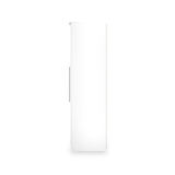Bramwell Double Mirrored Wardrobe White from Roseland Furniture