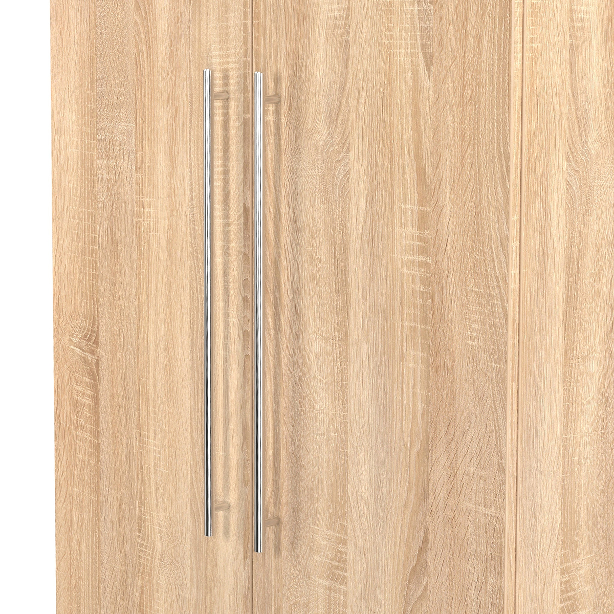 Bramwell 2 Door Small Wardrobe Oak from Roseland Furniture